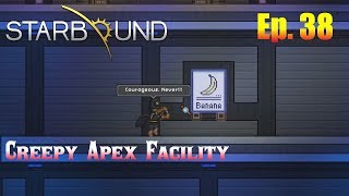 fighting apex war born in frozen volcano let s play starbound