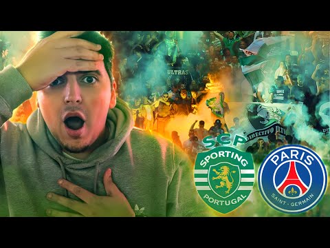 VIVEMOS UMA NOITE HISTÓRICA!!! | SPORTING x PSG