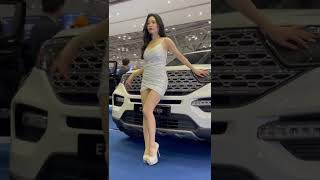 2022  Busan boat show model Hong JiEun