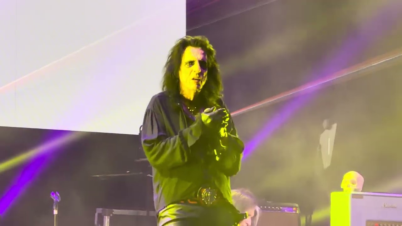 The Hollywood Vampires with Ronnie Wood - &ldquo;Brown Sugar (live)&rdquo; - YouTube
