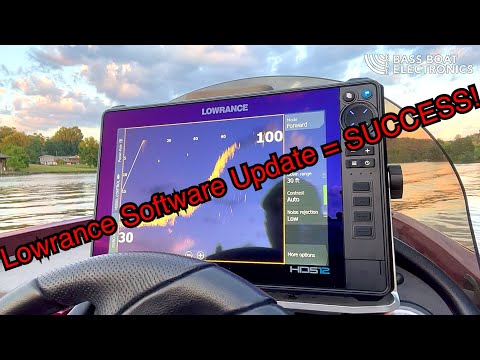 Testing Out the NEW Lowrance HDS Pro and ActiveTarget Updates