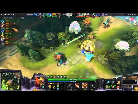 Shazam vs Digital Chaos  ESL one Frankfurt 2016