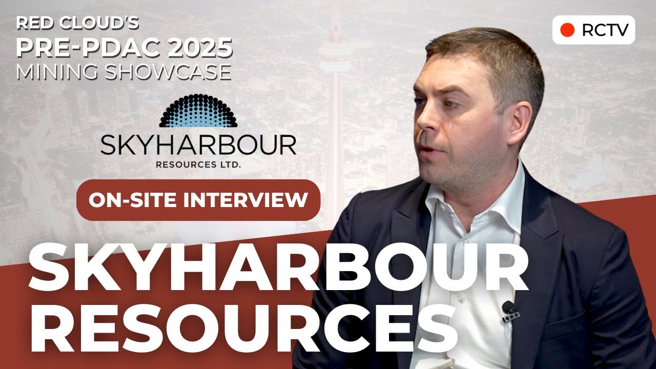 President & CEO Jordan Trimble with RCTV at Red Cloud’s Pre PDAC 2025