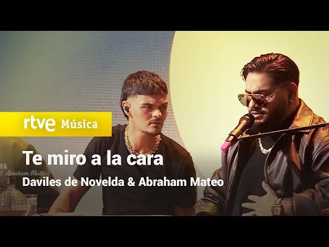 Daviles de Novelda y Abraham Mateo – “Te miro a la cara” (Especial Navidad 2025)