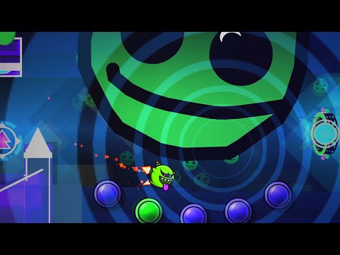 Fun Friday (Extreme Demon) by Zeronium | Geometry Dash