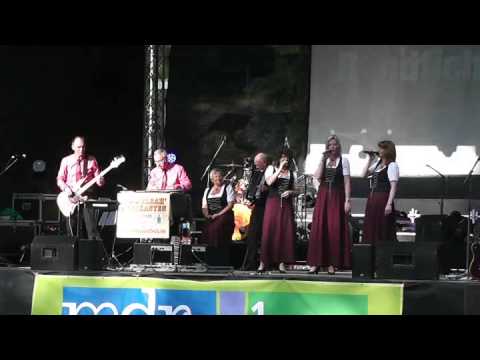 Bimmelbah Musikanten beim Fantreffen der Randfichten 2013