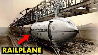 Why the Railplane Totally Failed