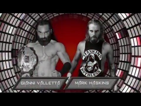 Gianni Valletta vs Mark Haskins - PWM Summertime Madness