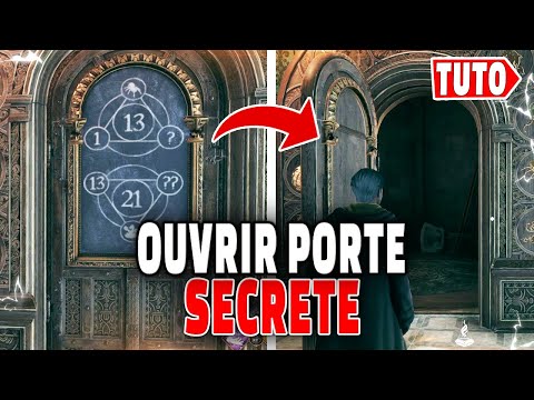COMMENT OUVRIR LES PORTES SECRÈTES DE POUDLARD sur HOGWARTS LEGACY (Technique Résoudre Enigmes)