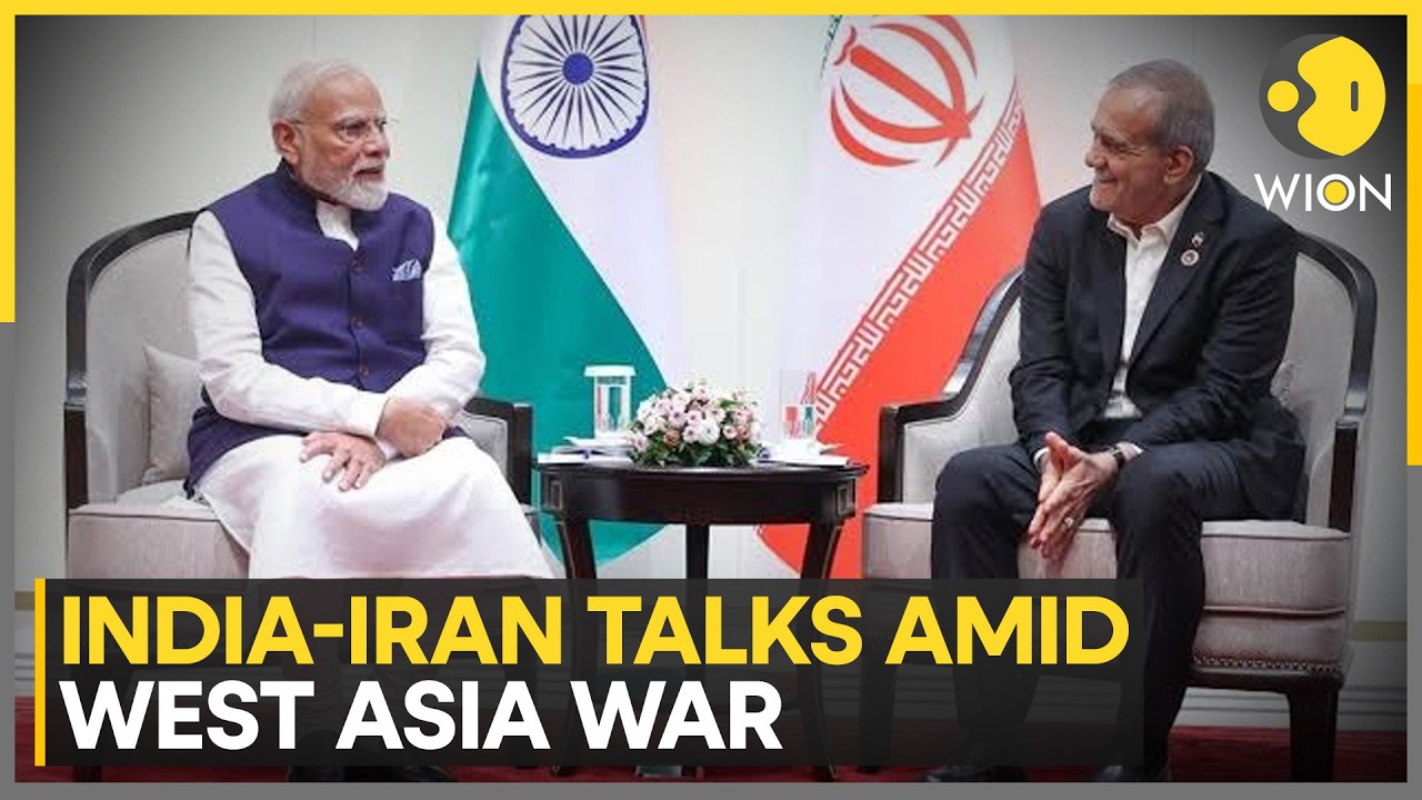 SCO Summit 2026: PM Modi & Pezeshkian Hold Meet On Sidelines Of SCO Summit | WION