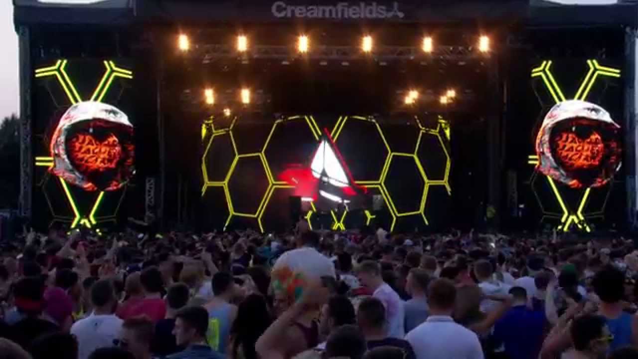 Afrojack - Live @ Creamfields 2013