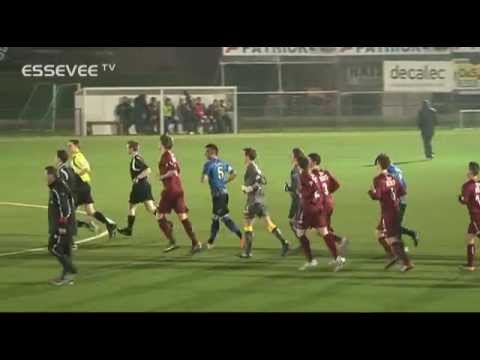 Hoogtepunten Essevee B - Club Brugge B (16/03/2012)