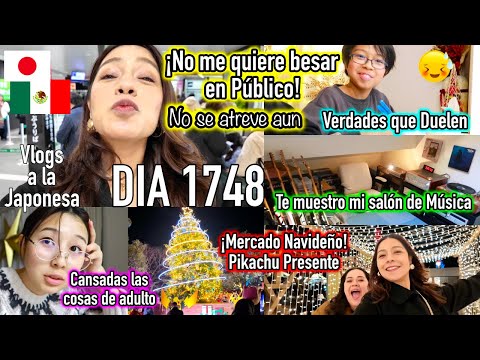 HURTY TRUTHS! 😂 KISSES ❌ + AMAZING Christmas Market 🤩 - Ruthi San ♡ 12-12-25