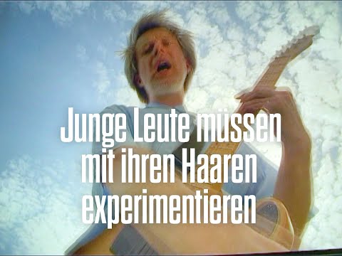 UWE – Junge Leute müssen mit ihren Haaren experimentieren – (LYRIC VIDEO)