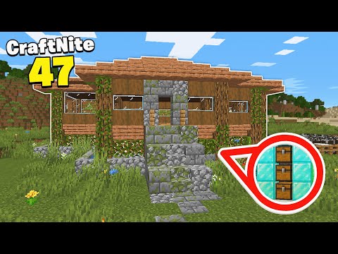 CraftNite: #47 - My *OFFICIAL* House Tour!