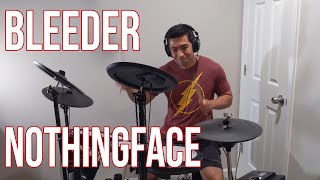 Nothingface - Bleeder drum cover