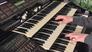 Video thumbnail for Rumba & Beguine Medley (Vintage Hammond Organ Style) / Florian Hutter - Wersi Atlantis by Florian Hutter