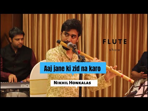 Nikhil Honkalas Flute serenity in wedding event