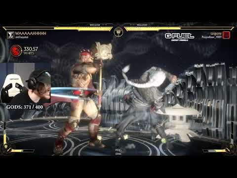 Hayatei hits one of the hardest Fujin combo in the game