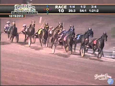 2013 Breeders Crown Open Mare Pace - theharnessedge.com