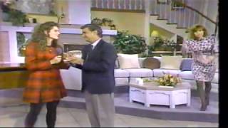 1991 Amy Grant- That&#39;s What Love Is For (Regis and Kathie Lee Show)
