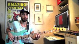 Video thumbnail for HOW TO RUN A TWO OUTPUT BASS IN TO ONE EBS BILLY SHEEHAN SIGNATURE DRIVE DELUXE by Erik Arkö