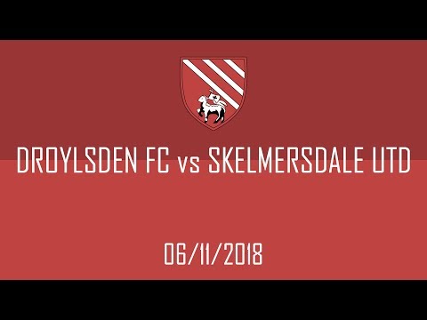 Droylsden FC vs Skelmersdale United Highlights (3-1) 06/11/2018 Evo Stik Division One West