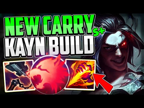 THIS KAYN BUILD TURNS HIS EARLY GAME S TIER! | Kayn Jungle Guide Season 11 League of Legends