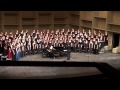 02   Nuit d'Etoiles - CA ACDA All-State Choir Women's choir 2014