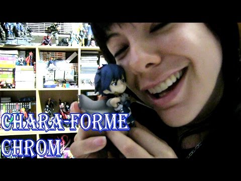 Chrom - Fire Emblem Awakening - Chara-Forme 004 Unboxing