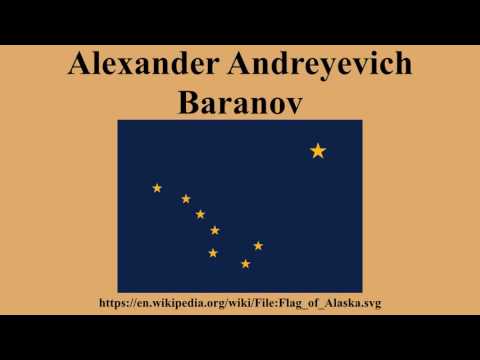 Alexander Andreyevich Baranov