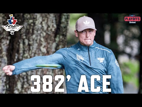 382' ACE from Cole Redalen | 2025 MVP Open x OTB