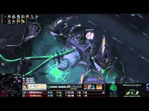 Patience vs Soulkey G2 - PvZ - Corsair Cup #2