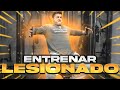 MI ENTRENAMIENTO de PECHO y HOMBRO con la MANO LESIONADA *DIA 2 BANCA*