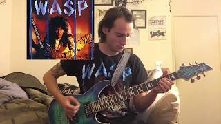 W.A.S.P (1986) “King Of Sodom and Gomorrah” Riffs.