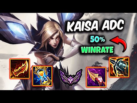Kaisa vs Senna ADC - Korea Master Patch 25.13 ✅