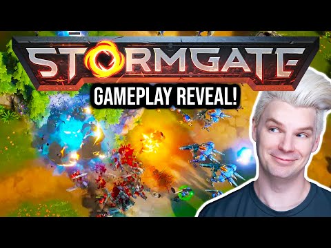 STORMGATE 1ST GAMEPLAY REVEAL! (Pre-Alpha) - Husky Thoughts & Opinions