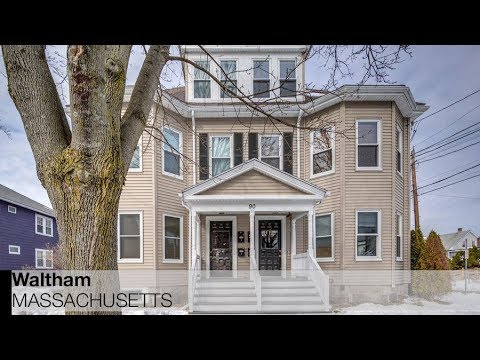 Video of 90 Taylor Street Unit 4 | Waltham Massachusetts real estate & homes by Ed Cashwell