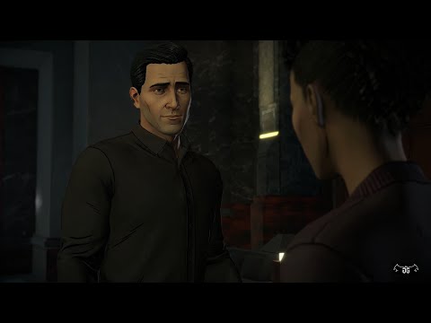 Bruce Wayne Tells Tiffany Who Batman Is?