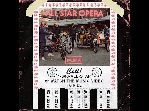 All Star Opera - Pupa [Official Music Video]