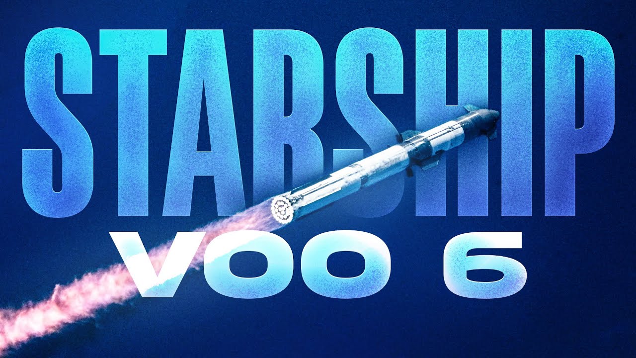 STARSHIP decola novamente!