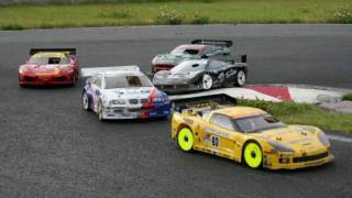 preview picture of video 'Kyosho Inferno GT + GT2 - Spydeberg Norway - www.kyoshorygge.no'
