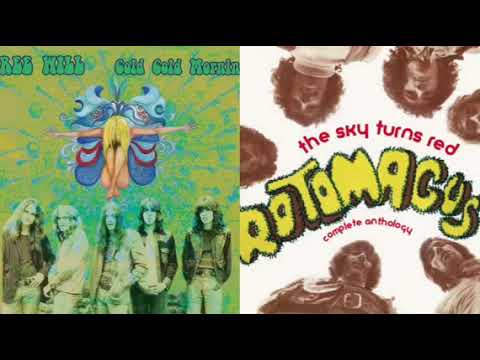 🎸ROTOMAGUS Little Green Man 1971 France psychedelic rock