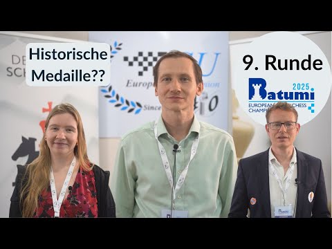 Team-Europameisterschaft in Batumi - Die Stimmen aus Runde 9