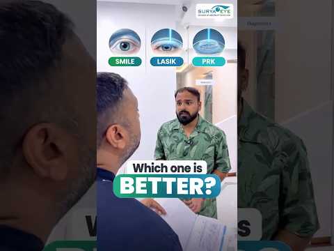 SMILE vs LASIK vs PRK: Which Eye Surgery Is Right for You? | Surya Eye Institute