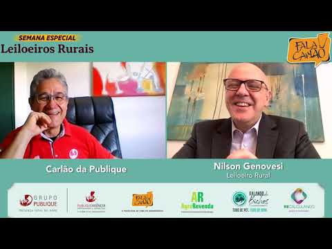 Fala Carlão 4209 | Nilsinho Genovesi, o Leiloeiro que nasceu no Jockey Clube de São Paulo
