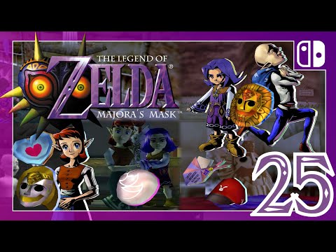 The Legend of Zelda: Majora's Mask | Switch Online N64 | #25