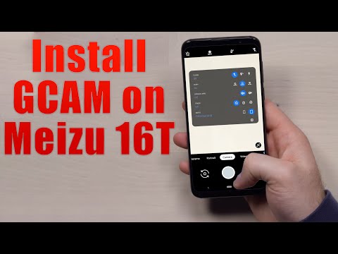 Download GCam for Meizu 16T (Google Camera APK Port Install)