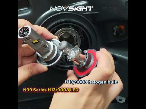 Upgrading H13 9008 Halogen Bulbs to H13 9008 LED Bulbs?