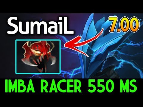 SumaiL DOTA 2 Patch 7.00 [Razor] Imba Racer with 550 MS